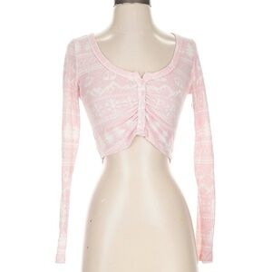 Pink colsie long sleeve